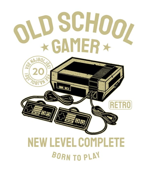 Predogled old school gamer